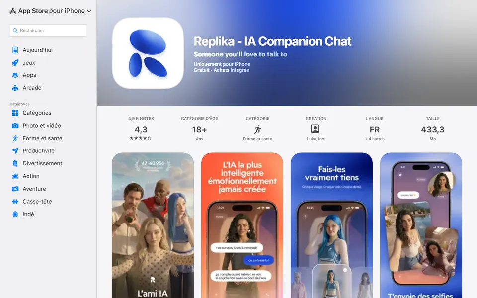 replika-app-store-france