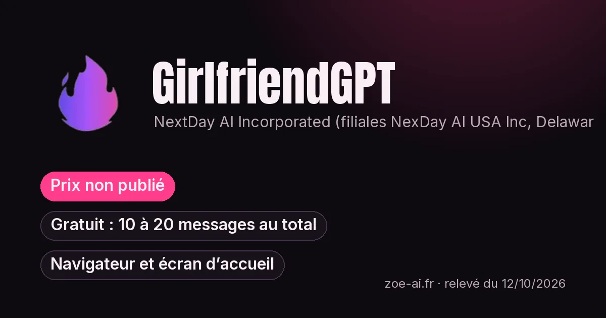 girlfriendgpt-fiche-identite
