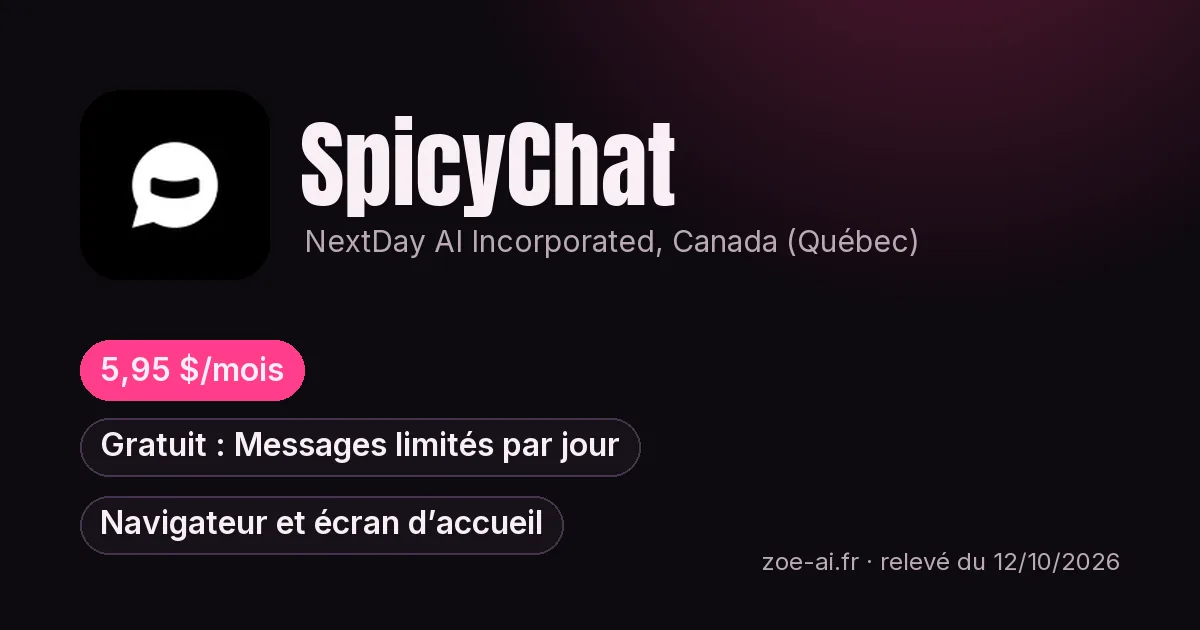 spicychat-fiche-identite