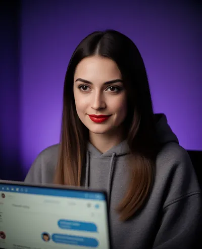 zoe-discuter-avec-une-femme-ia